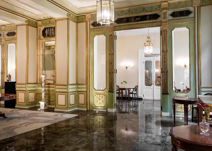 Grand Hotel Et Des Palmes Palermo